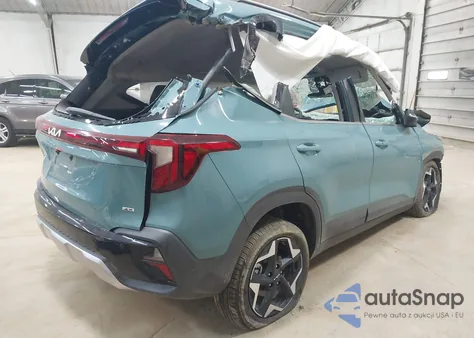 2025 Kia Seltos Ex from USA, damaged, VIN KNDERCAA3S7753732